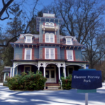 The Taylor-Bliss House exterior.