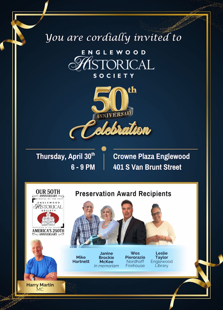 ehs-50th-anniversary-celebration-min - Englewood Historical Society EHS 50th Anniversary Celebration Invitation: Thurs. Apr. 30th, 6-9pm
