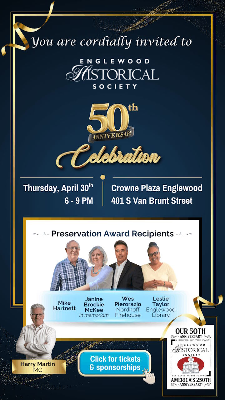 EHS 50th Anniversary Celebration Invitation: Thurs. Apr. 30th, 6-9pm