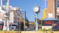 Englewood NJ Downtown center.